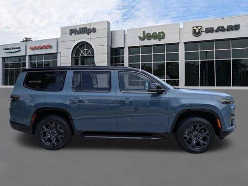 Steel 2026 Jeep Grand Wagoneer Base