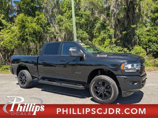 Diamond Black 2024 RAM 2500 Big Horn