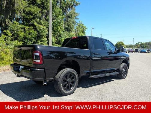 Diamond Black 2024 RAM 2500 Big Horn