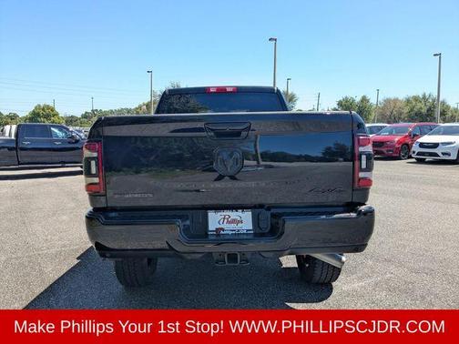 Diamond Black 2024 RAM 2500 Big Horn