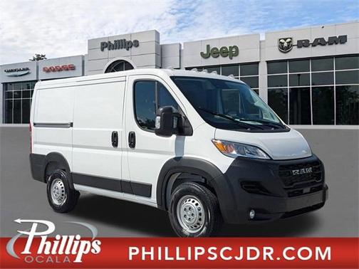 2025 RAM ProMaster 1500 Low Roof