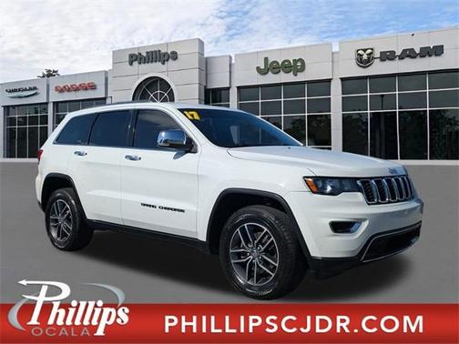 2017 Jeep Grand Cherokee Limited