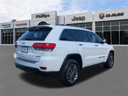 2017 Jeep Grand Cherokee Limited