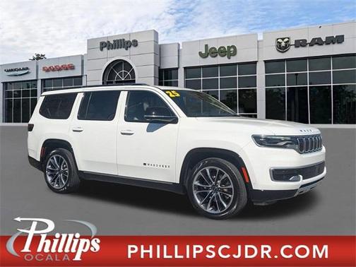 2025 Jeep Wagoneer Series III