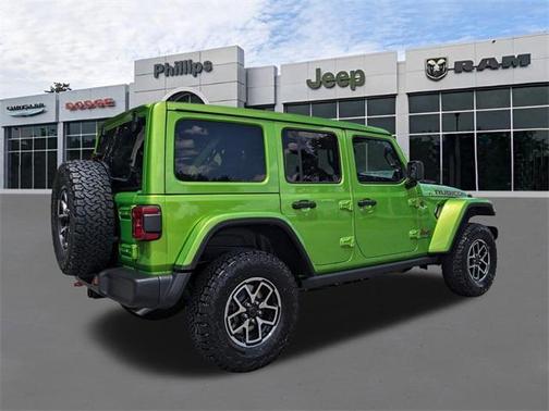 2025 Jeep Wrangler Rubicon
