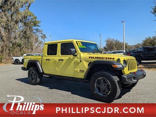 2023 Jeep Gladiator Rubicon