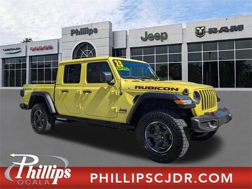 2023 Jeep Gladiator Rubicon