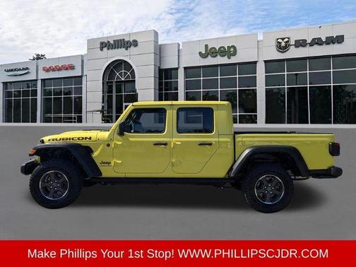Velocity 2023 Jeep Gladiator Rubicon