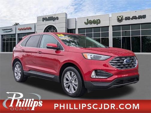 2024 Ford Edge Titanium