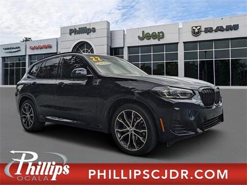 2022 BMW X3 sDrive30i