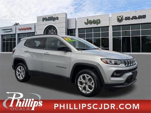 2025 Jeep Compass Latitude
