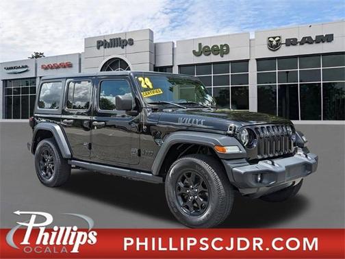 2020 Jeep Wrangler Unlimited Sport