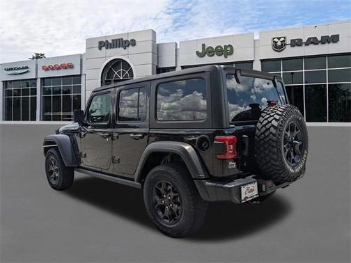 2020 Jeep Wrangler Unlimited Sport