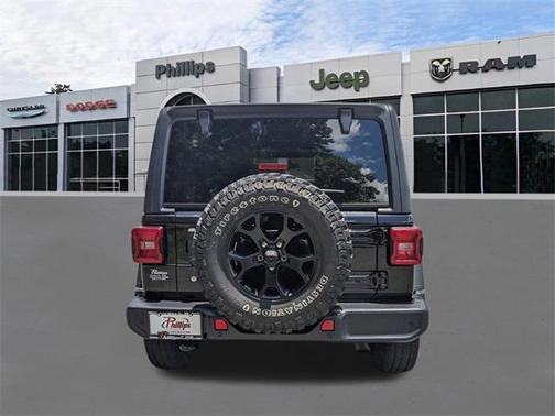 2020 Jeep Wrangler Unlimited Sport