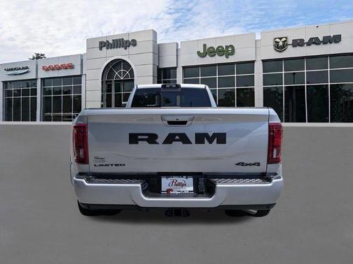 Silver Zynith 2026 RAM 3500 Limited