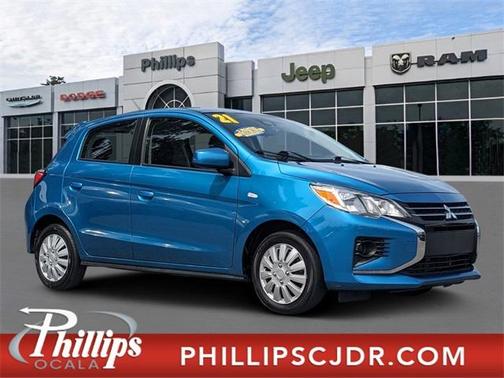 2021 Mitsubishi Mirage ES
