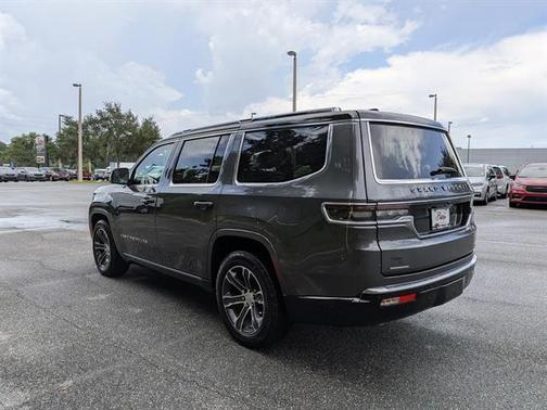 Gray Metallic 2022 Jeep Grand Wagoneer Series I