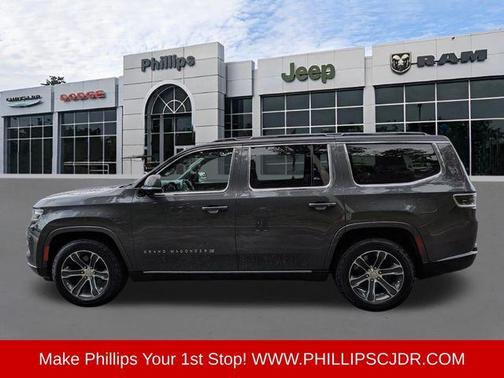 Gray Metallic 2022 Jeep Grand Wagoneer Series I