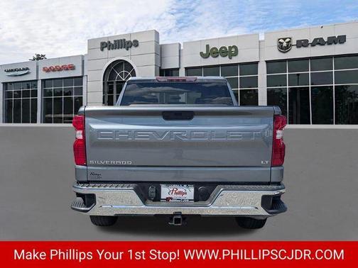 Satin Steel Metallic 2021 Chevrolet Silverado 1500 LT