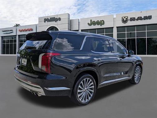 Abyss Black Pearl 2025 Hyundai PALISADE Calligraphy