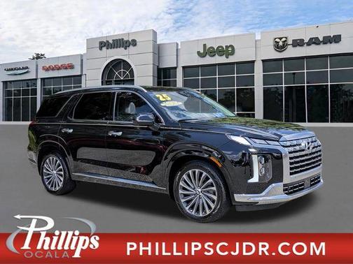 Abyss Black Pearl 2025 Hyundai PALISADE Calligraphy