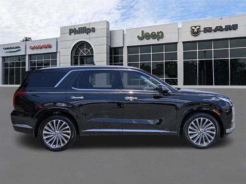 Abyss Black Pearl 2025 Hyundai PALISADE Calligraphy