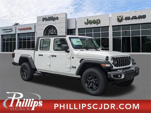 2025 Jeep Gladiator Sport