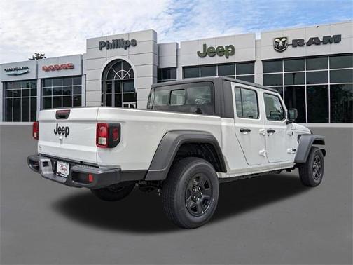 2025 Jeep Gladiator Sport