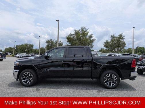 Diamond Black 2025 RAM 1500 Laramie