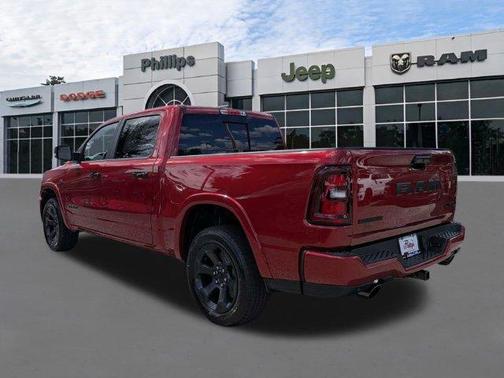 Molten Red 2027 RAM 1500 Big Horn/Lone Star
