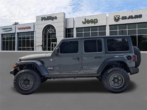 2020 Jeep Wrangler Unlimited Sport