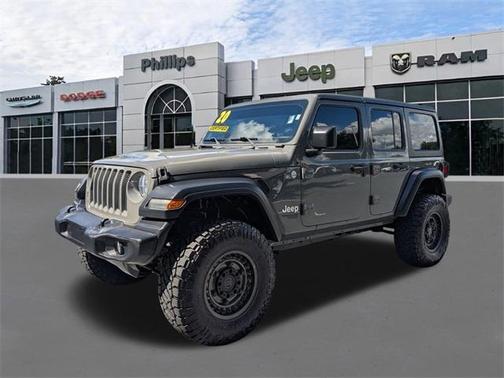 2020 Jeep Wrangler Unlimited Sport