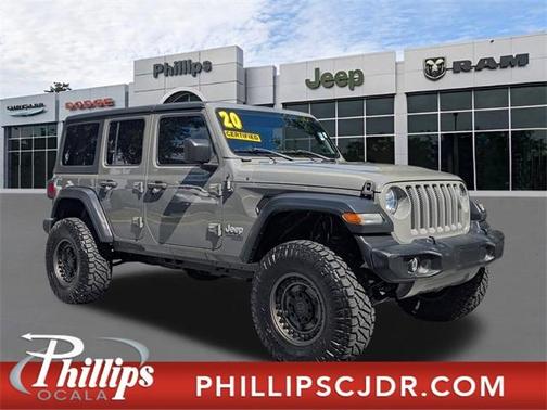 2020 Jeep Wrangler Unlimited Sport