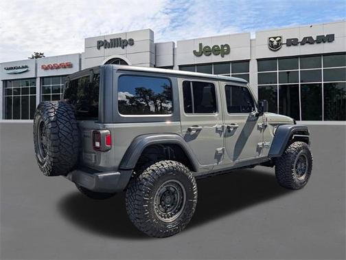 2020 Jeep Wrangler Unlimited Sport