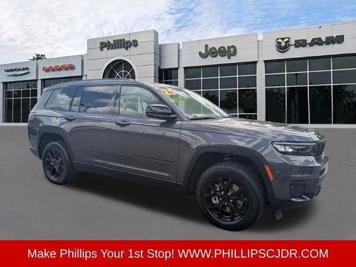 2025 Jeep Grand Cherokee L Laredo