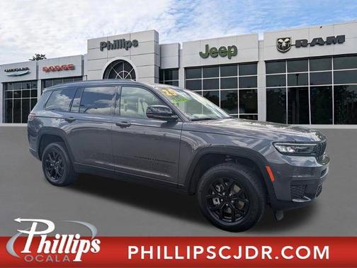 2025 Jeep Grand Cherokee L Laredo