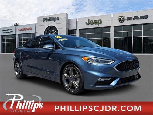 2018 Ford Fusion Sport