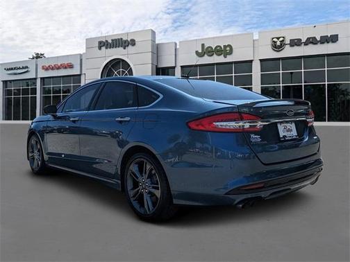 2018 Ford Fusion Sport