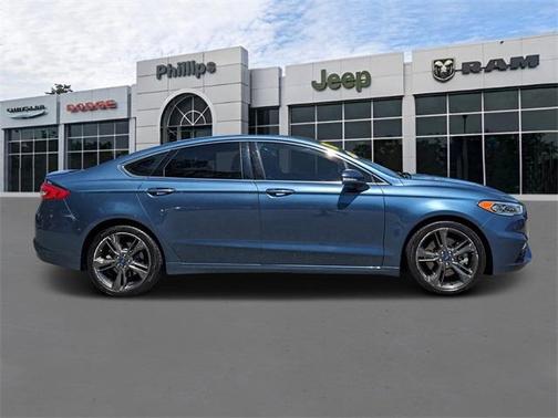 2018 Ford Fusion Sport