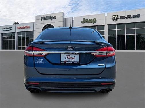 2018 Ford Fusion Sport