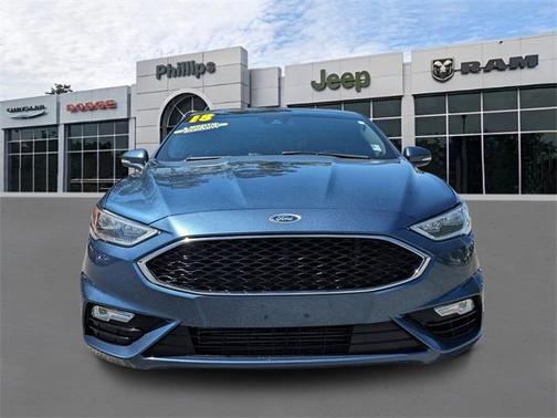 2018 Ford Fusion Sport