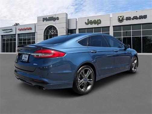2018 Ford Fusion Sport