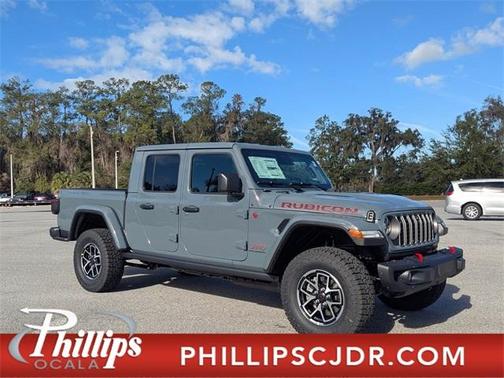 2026 Jeep Gladiator Rubicon