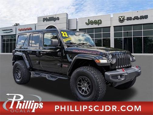 2022 Jeep Wrangler Unlimited Rubicon