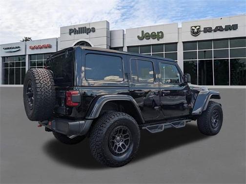 2022 Jeep Wrangler Unlimited Rubicon