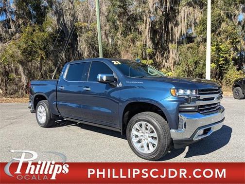 2021 Chevrolet Silverado 1500 LTZ