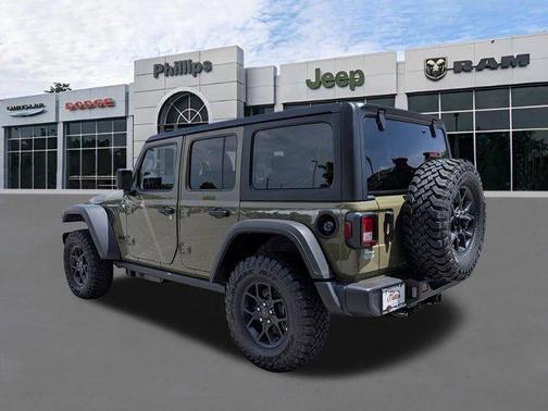 41 2026 Jeep Wrangler Sport