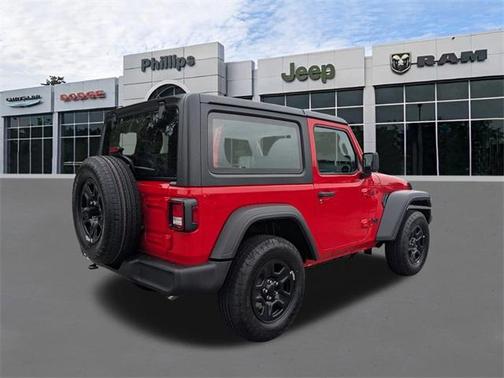 2026 Jeep Wrangler Sport