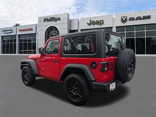 2026 Jeep Wrangler Sport