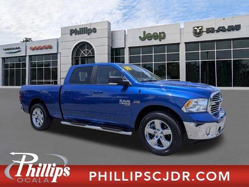 Blue 2019 RAM 1500 Classic Big Horn